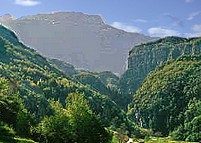 St Etienne de Crossey: les gorges