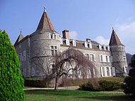 St Nicolas de Macherin: chteau Hautefort