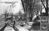 Moirans, cartes postales anciennes