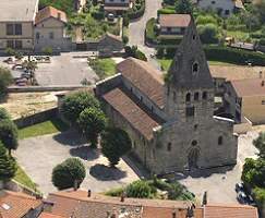 Moirans, Eglise St Pierre