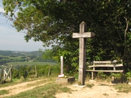 Charavines.Croix des Cochettes.