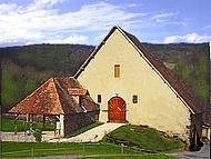 Charavines, la grange Dmire