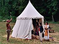 Charavines, Paladru, fte mdivale