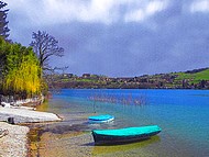 Paladru Charavines, le lac