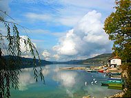 Paladru Charavines, le lac