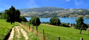 Paladru Charavines, le lac