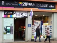 Office Tourisme.  Voiron