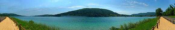 Paladru Charavines, le lac
