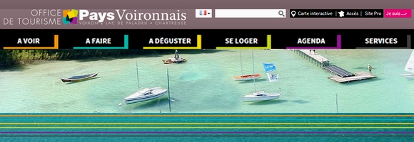 Le lac une des perles du Pays Voironnais