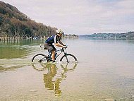 Paladru Charavines, le lac