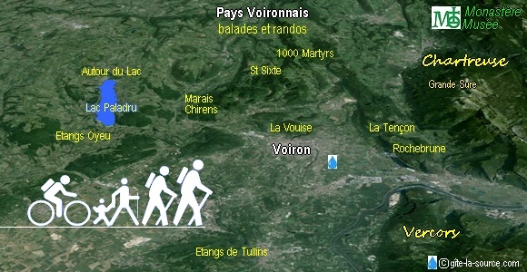 Balades randos en Pays Voironnais