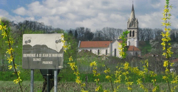 Bienvenue  St Jean de Moirans.