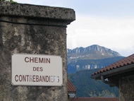 St Jean de Moirans, chemin des contrebandiers
