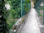 St Jean de Moirans, chemin des contrebandiers