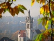 St Jean de Moirans, l'glise