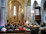 St Jean de Moirans, glise intrieur