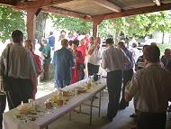 St Jean de Moirans,  kermesse paroissiale