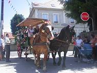 St Jean de Moirans, la fte du village