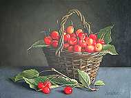 St Jean de Moirans, le march aux cerises