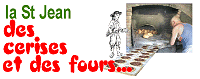 St Jean de Moirans,  fte des cerises et des fours