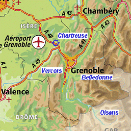 St Jean de Moirans, au pied des Alpes