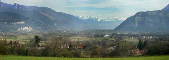 St Jean de Moirans, valle Grenobloise. Chartreuse Vercors