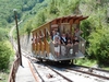 Le funiculaire le plus pentu des Alpes Franaises.