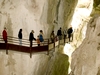 Un vaste systme de grottes souterraines...
