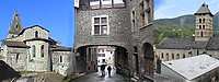 Moirans glise romane, cloitre, Tullins : cit historique, Voreppe: glise romane, Couvent Clarisses...