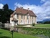 Chteau de Longpra. Remarquable exemple de l'architecture Dauphinoise du XVIIIe 