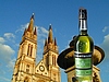 Voiron: glise St Bruno, Caves Liqueur Grande Chartreuse, Chocolat Bonnat, Antsite...