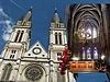 L'glise St Bruno s'inspire du pur style des cathdrales du moyen ge.