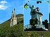 Notre Dame de Vouise, le phare de Voiron.