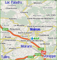 villes clefs du Pays Voironnais