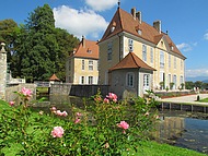 Chteau de Longpra  St Geoire en Valdaine