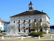 Moirans, la mairie