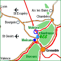 Moirans,  4km du gte