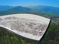 panorama depuis la statue