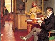 Voreppe, Balzac y installa son mdecin de campagne
