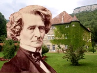 Berlioz venait au chteau Saint-Vincent
