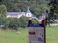 Chalais, sentier de Bellevue