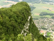 Chalais, sentier de Bellevue