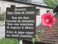 Monastre de Chalais, lieu de recueillement.