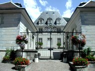 Voreppe, Choderlos de Laclos s'inspira du chteau de Sieys