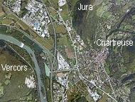 Voreppe, entre Chartreuse et Vercors