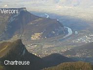 Voreppe, entre Chartreuse et Vercors
