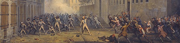 journe des Tuiles peinture de Debelle