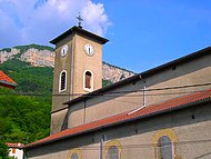 Voreppe, St Vincent du Chevalon