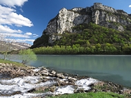L'Isre au Bec de l'Echaillon