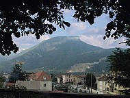 Voreppe,face au Vercors